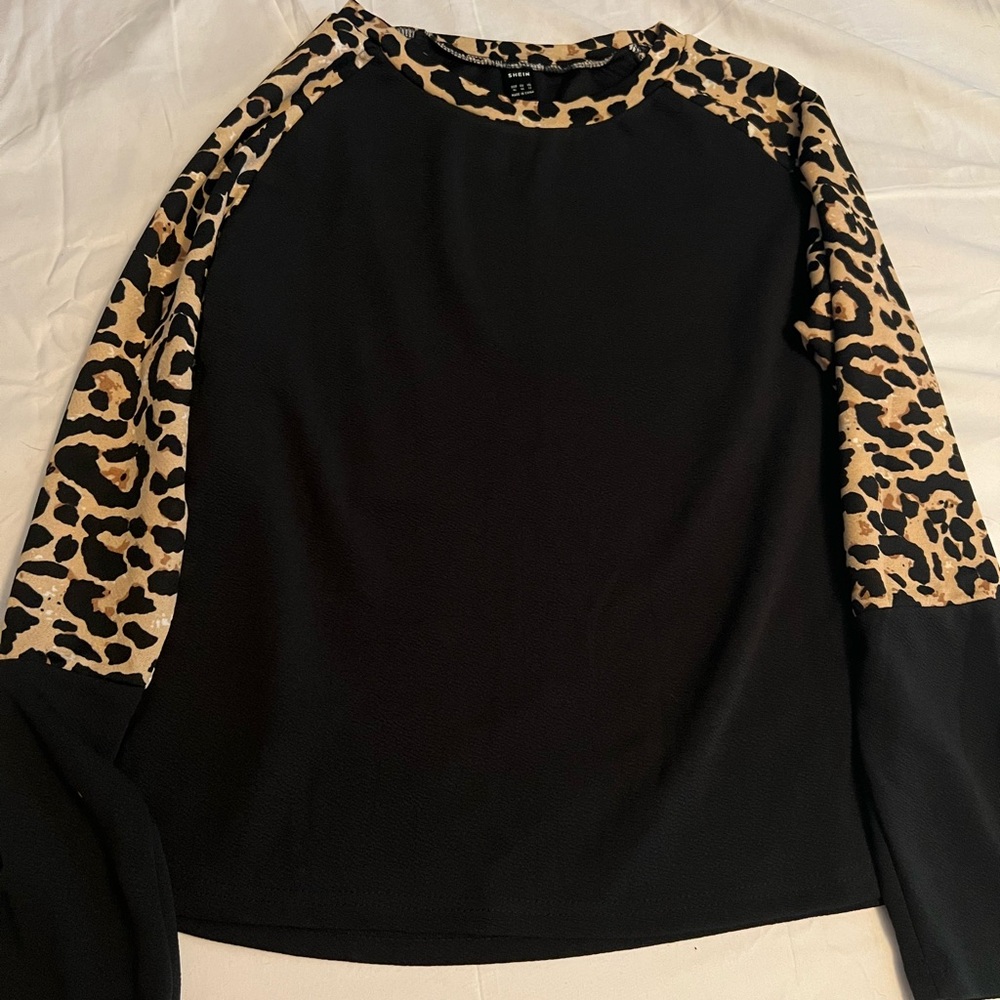 Leopard Print Top